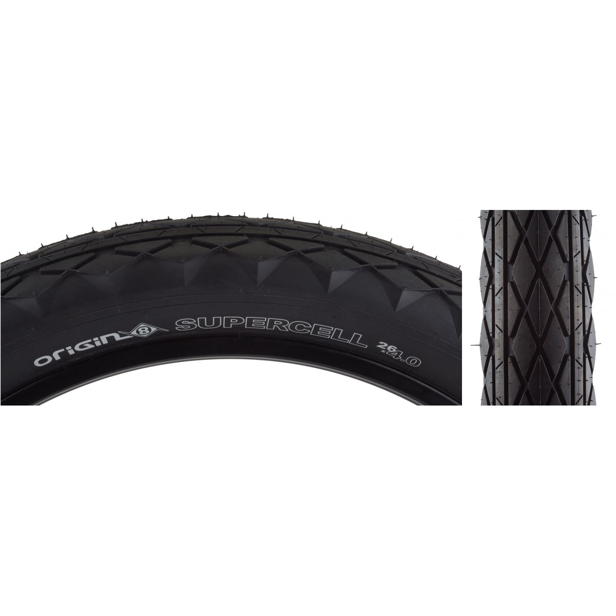 TIRE 26x4.0 Origin8 Supercell Bicycle