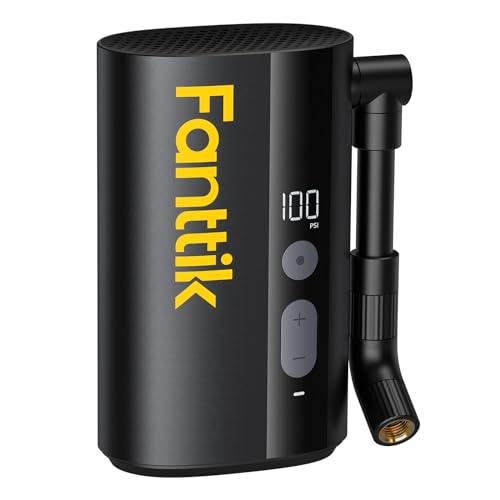 Pump, Fanttik X9 Ace mini bike pump