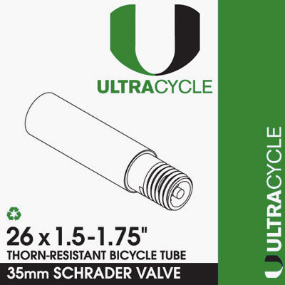 Tube, 26'' x 1.5-1.75'', Thorn Resistant Ultracycle, 35 mm, SV