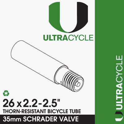 Tube, 26'' x 2.2-2.5'' Thorn-Resistant 35 mm SV