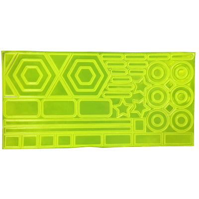 Reflective Sticker Kit, Ultracycle 52 piece