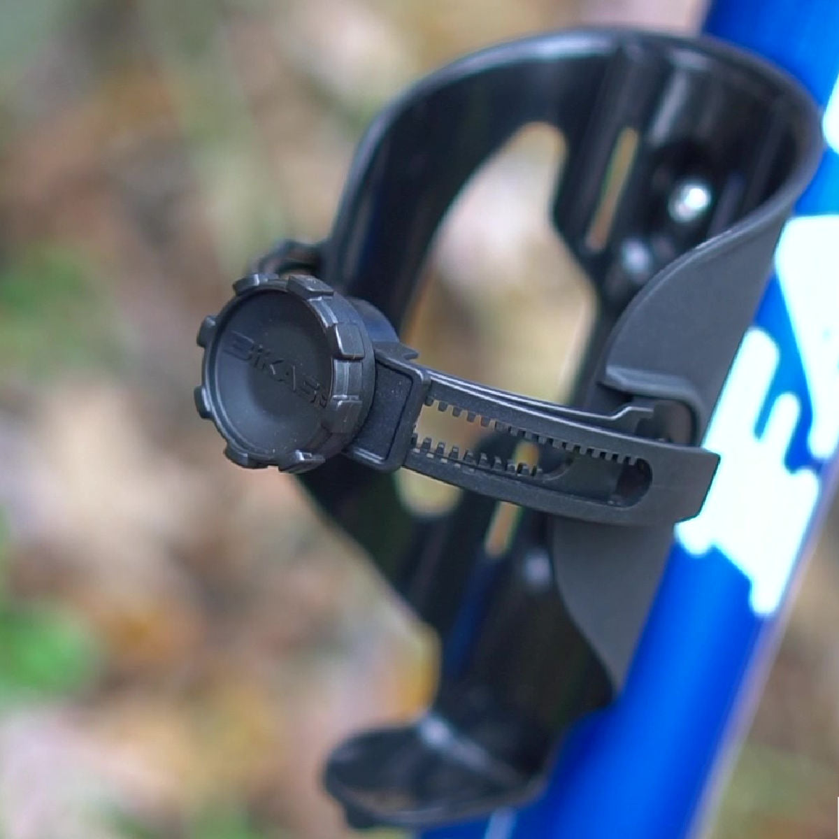 Bikase Side Winder, Adjustable Water Bottle Cage for Bicycles