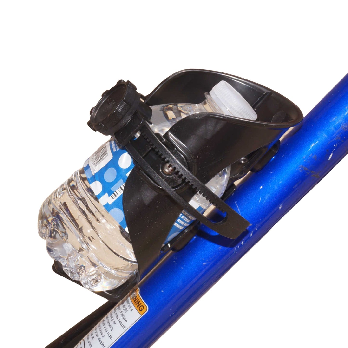 Bikase Side Winder, Adjustable Water Bottle Cage for Bicycles