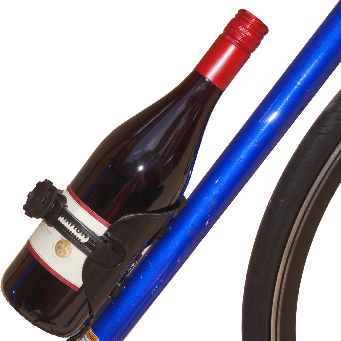 Bikase Side Winder, Adjustable Water Bottle Cage for Bicycles