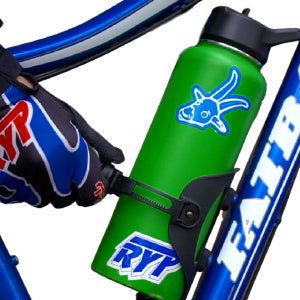 Bikase Side Winder, Adjustable Water Bottle Cage for Bicycles