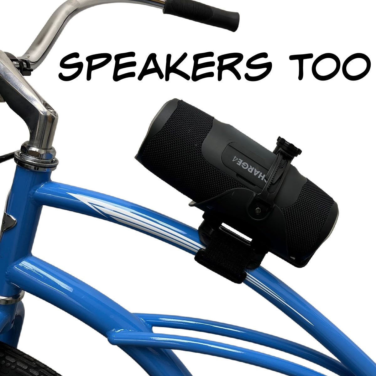Bikase Side Winder, Adjustable Water Bottle Cage for Bicycles