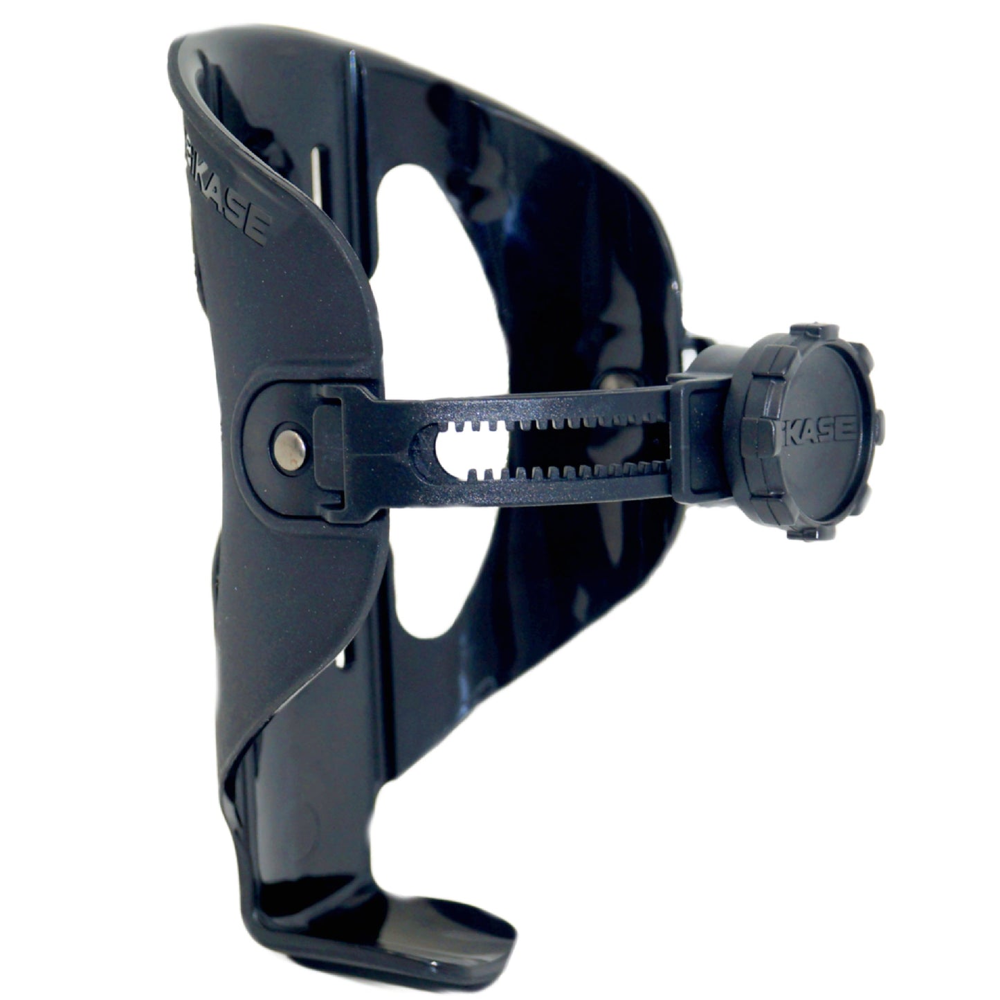 Bikase Side Winder, Adjustable Water Bottle Cage for Bicycles