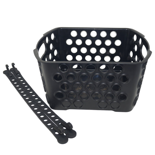 Bikase Dairyman Basket with Straps