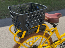 Bikase Dairyman Basket with Straps