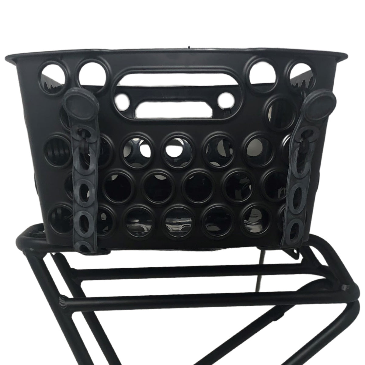 Bikase Dairyman Basket with Straps