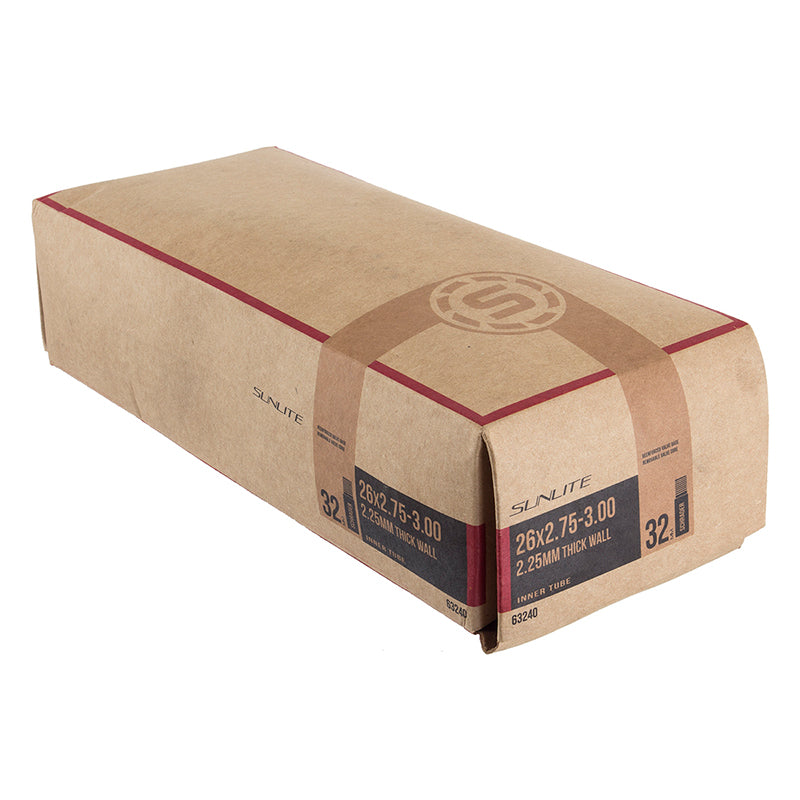 Tube, 26x2.75-3.00 Sunlite   SV 32mm 0d  2.25mm
