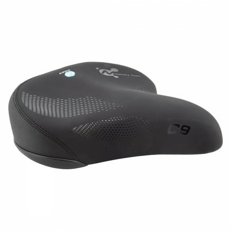Saddle, Cloud-9 490080 Cruiser Contour Memory Foam
