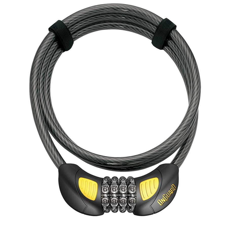 Lock, 8064Glo Terrier Combo Glo Cable Lock