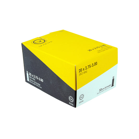 Tube, 20x2.75-3.00 Sunlite Standard Schrader Valve SV 32mm 0d