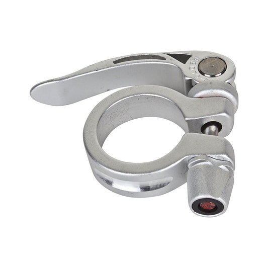 Seat Post Clamp, Sunlite Quick Release 31.8