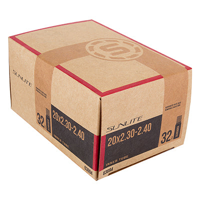 Tube, 20 X 2.3-2.4 32 Sunlite  Mm Standard Schrader Valve Tube