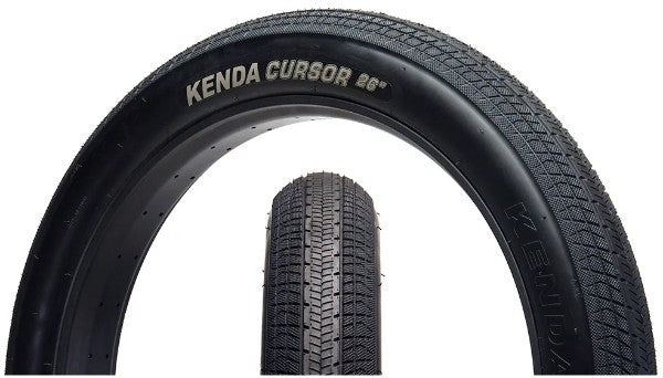TIRE KENDA 26x4.0 K1270 BK/CH