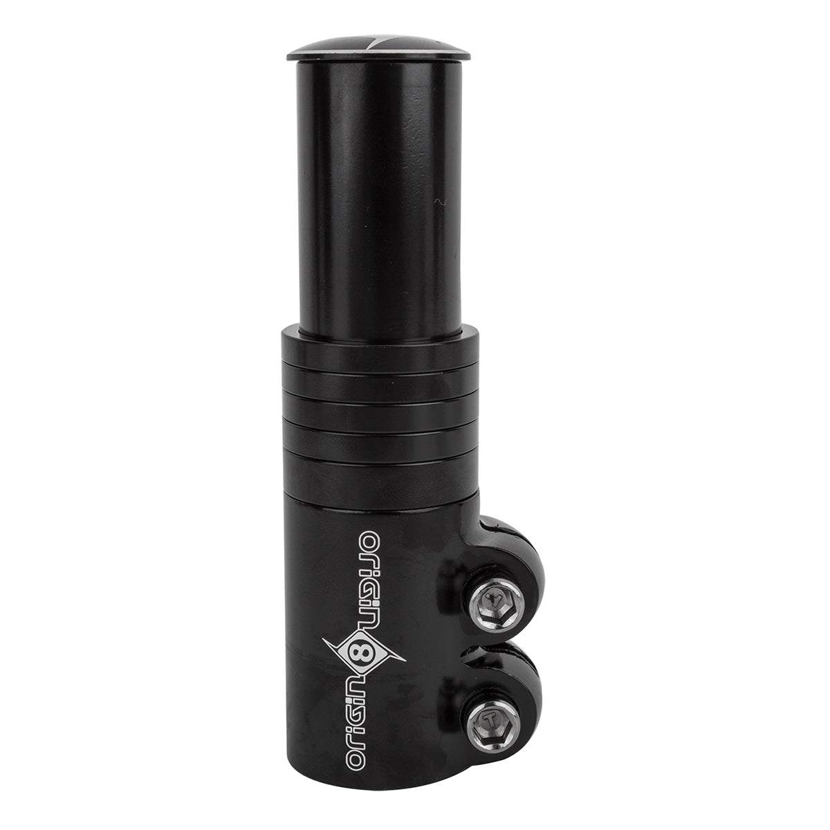 Part, Origin8 Extralift Stem Riser 75Mm Black