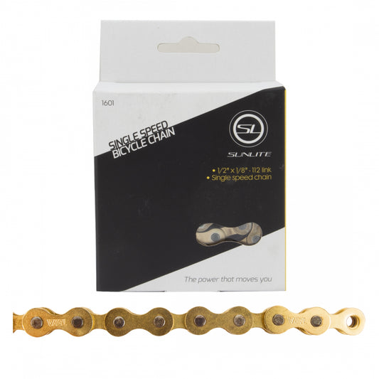 CHAIN SUNLITE 1/2x1/8 SCN-SS 1s