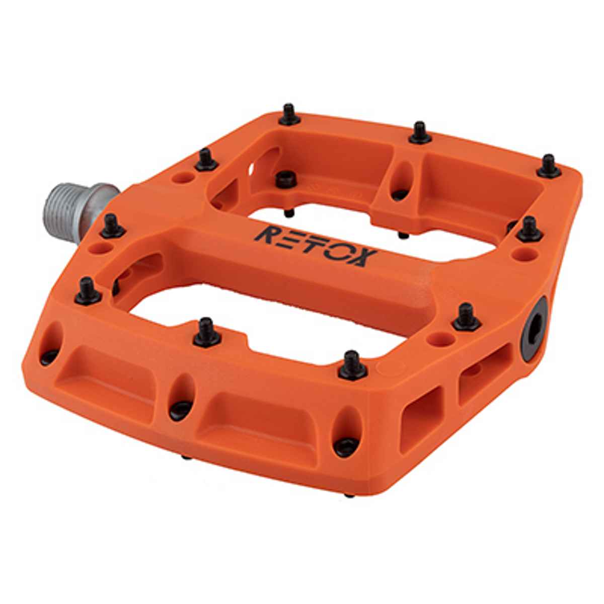 Origin8 Retox Platform Pedals 9/16 Orange