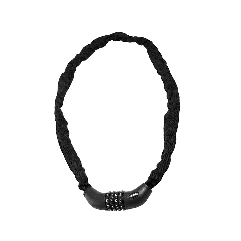 Sunlite Bicycle Lock Leash Chain Pro 4mmx3.6f Black