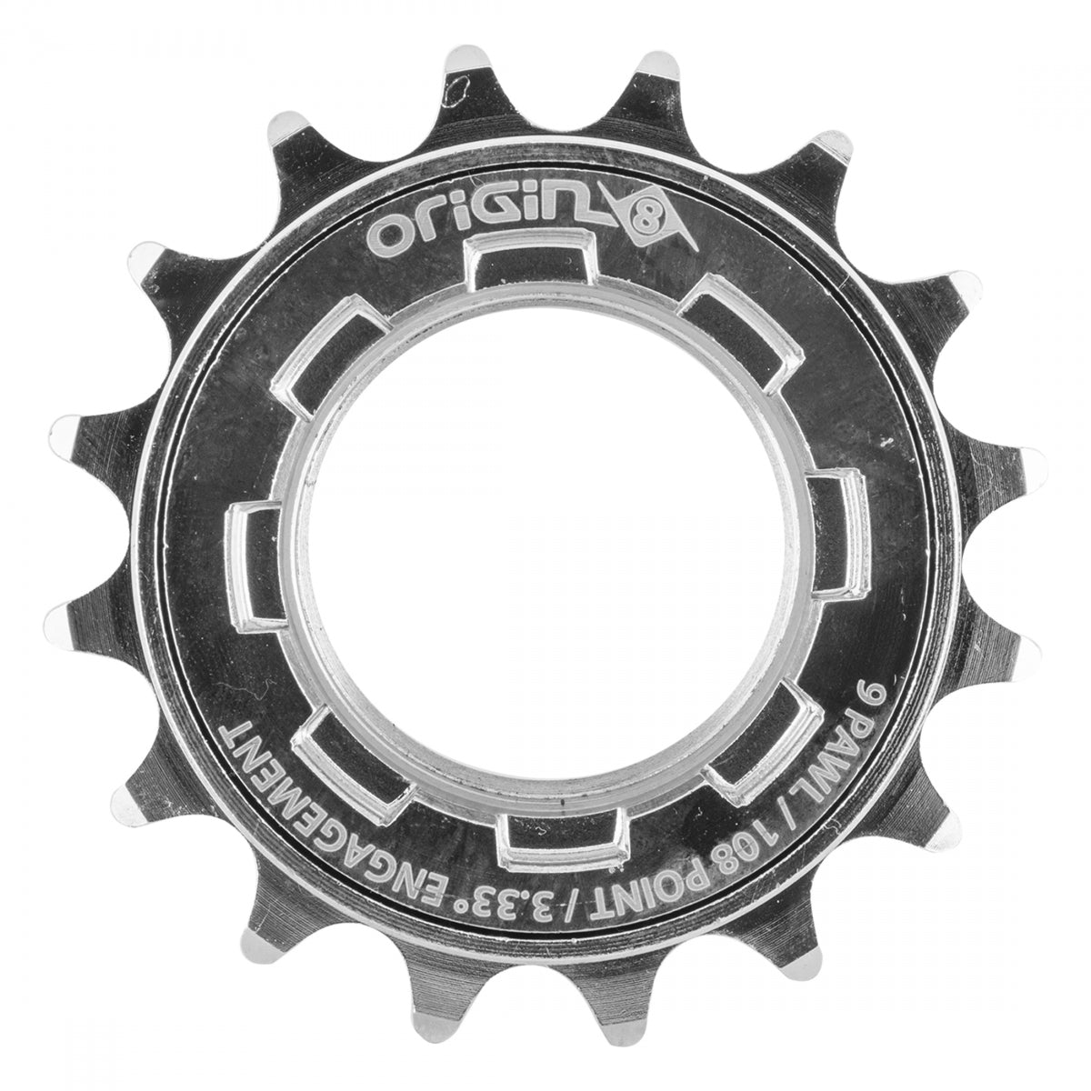 FREEWHEEL ORIGIN8 HORNET 108 16Tx1/8 CRMO CNC CP/CP 8-KEY RELEASE