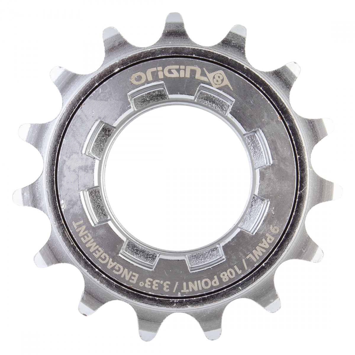 FREEWHEEL ORIGIN8 HORNET 108 15Tx1/8 CRMO CNC CP/CP 8-KEY RELEASE