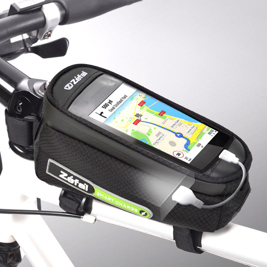 Zefal Smart Phone Charge Bike Bag -