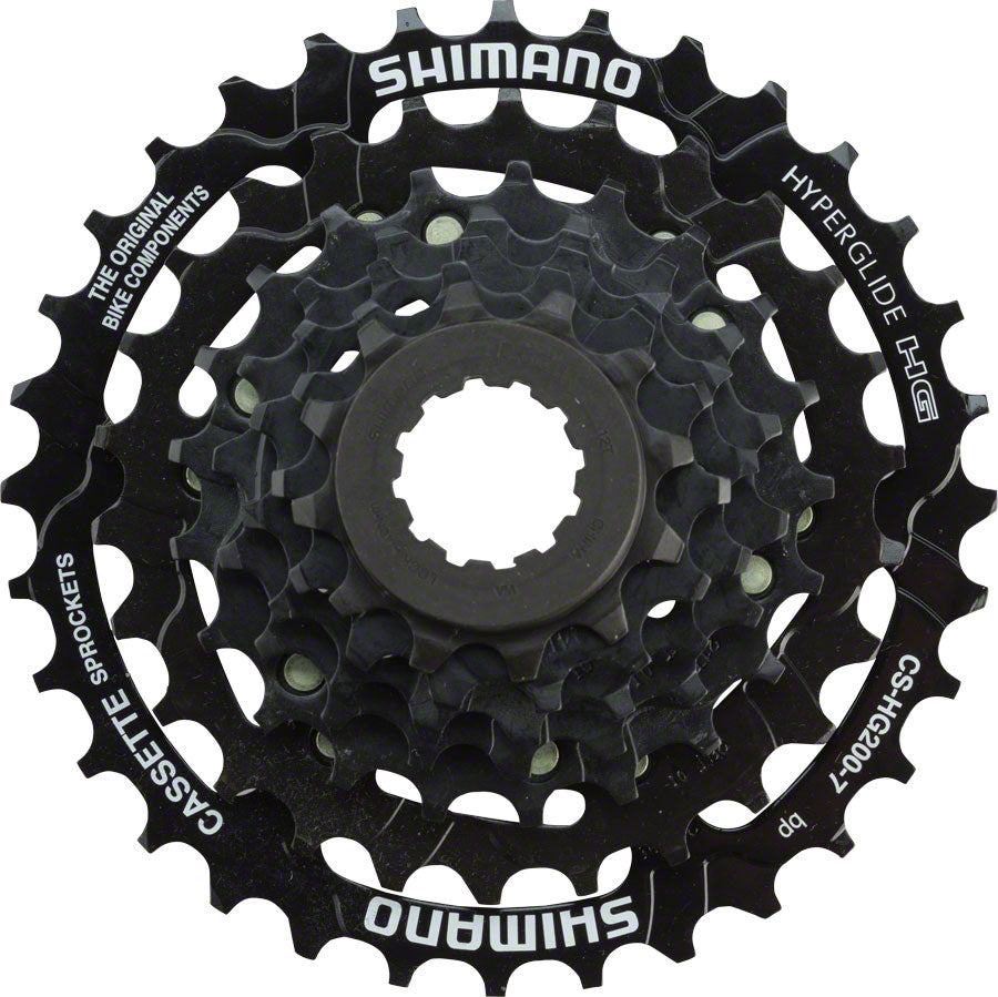 Cassette, Shimano 7 Speed 12-32T CS-HG200-7