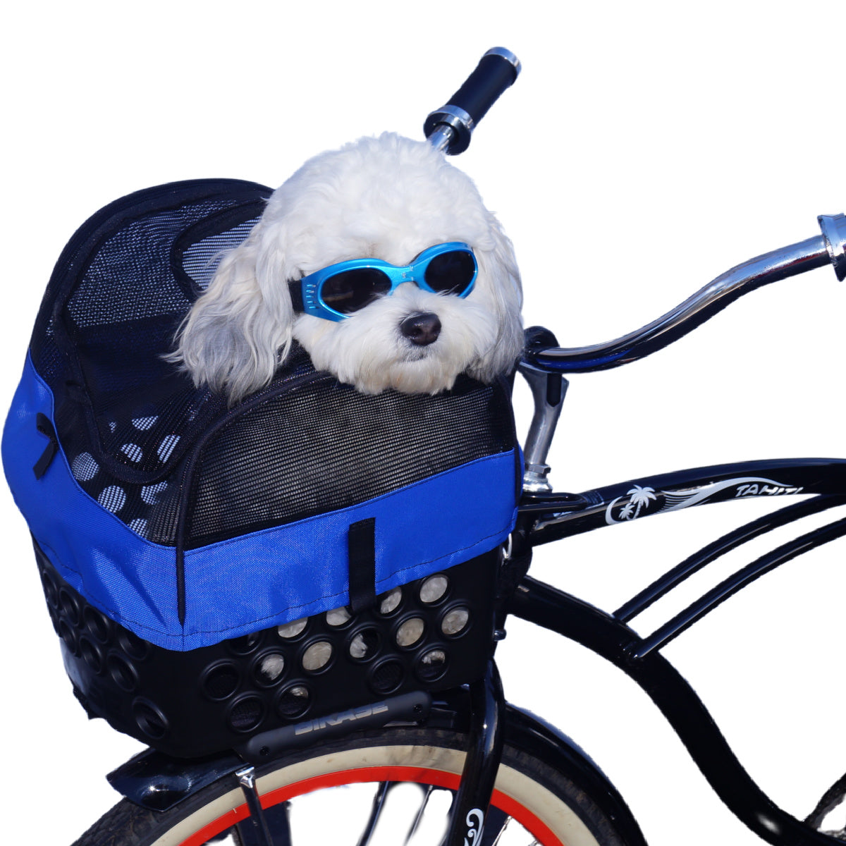 Bikase Dairyman Basket with Straps