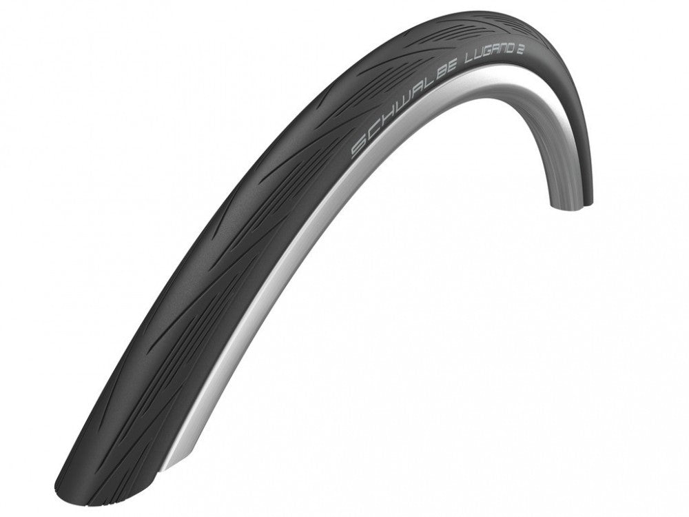 Tire, Schwalbe Lugano II K-Guard 50-EPI Wired 700c Road Tyre