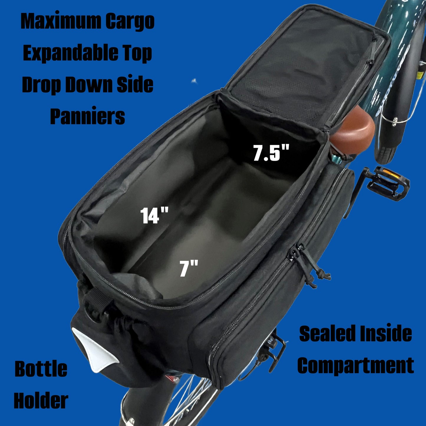 Bikase MIK Big Poppa Rack Bag