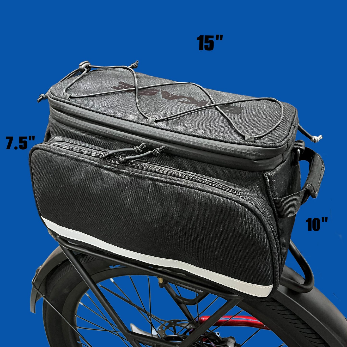 Bikase MIK Big Poppa Rack Bag