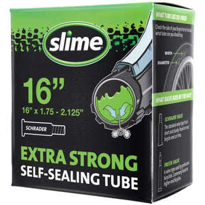 Tube, 16" x 1.75-2.125" Slime Schrader