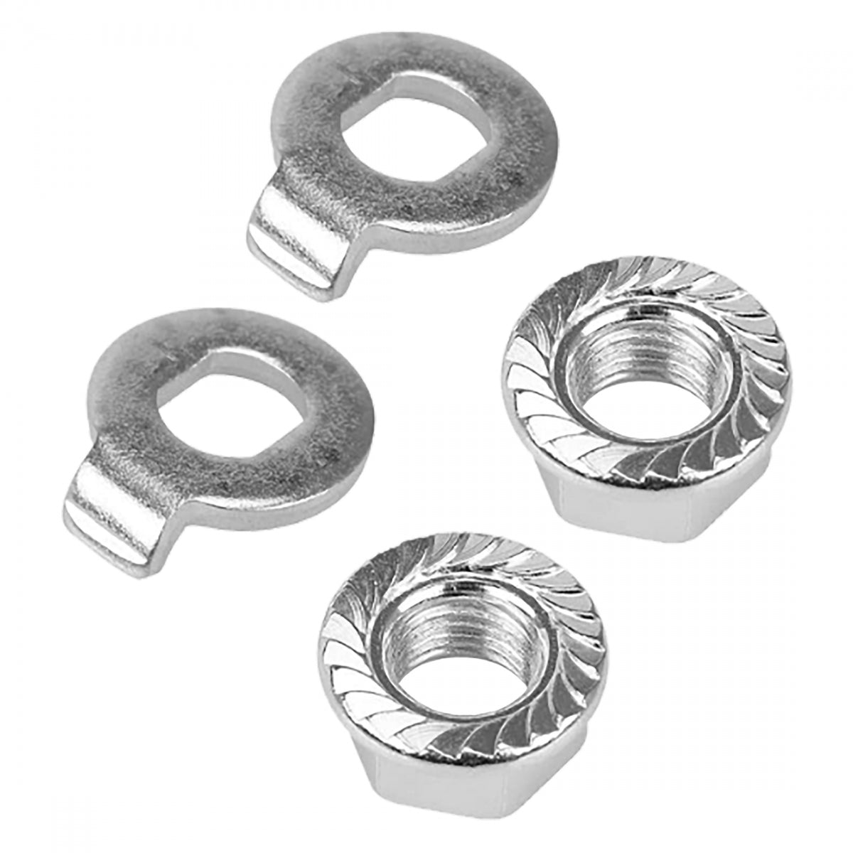 HUB AXLE NUT SUNLT EBIKE M14x2.00mm FLANGED