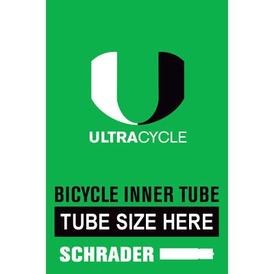 Tube, 8.5x1.75 Ultracycle Tube angle SV