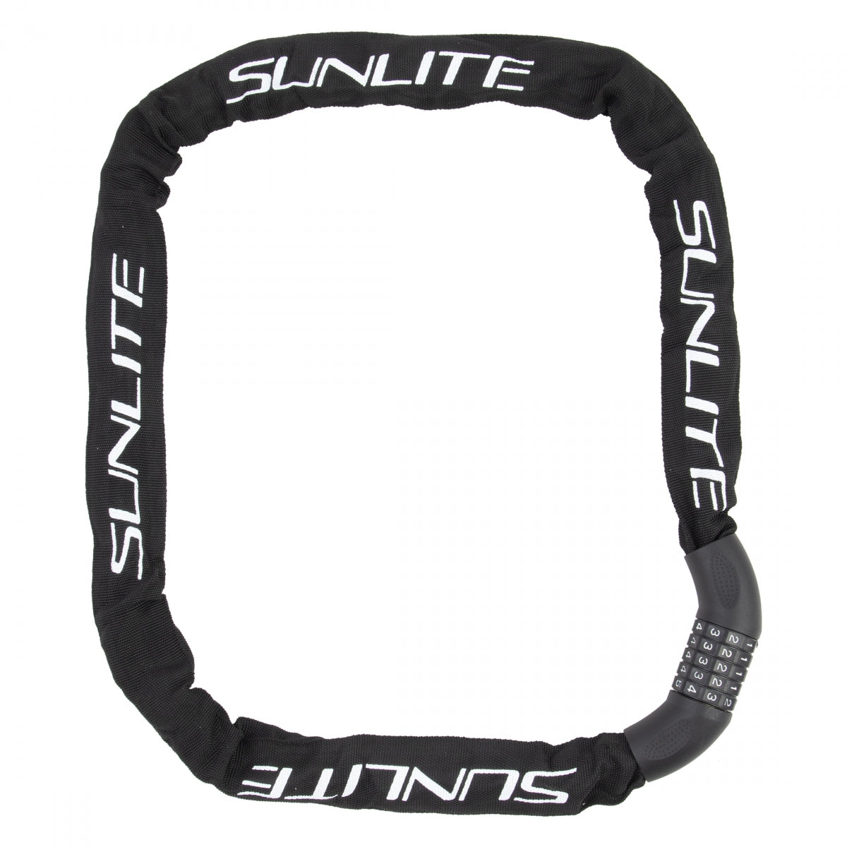 Lock, SUNLITE e-Bike Combo Chain Lock 390183