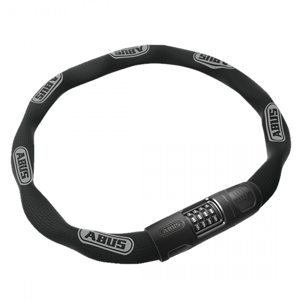 LOCK ABUS CHAIN 8808 COMBO 110cmx8mm BK