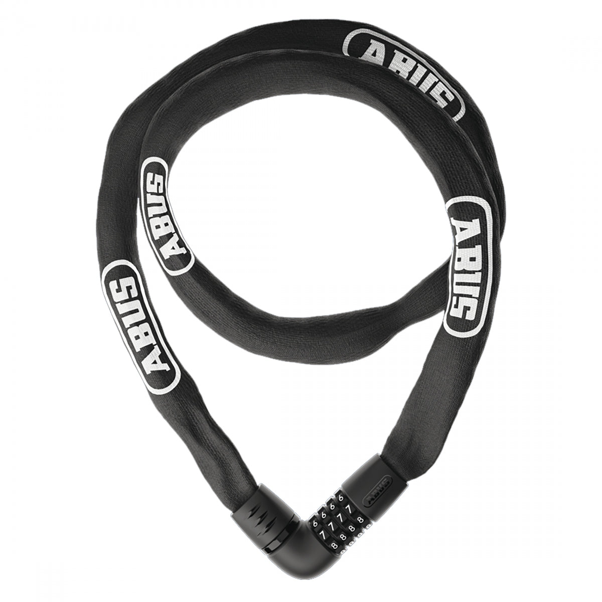 LOCK ABUS CHAIN 6807 COMBO