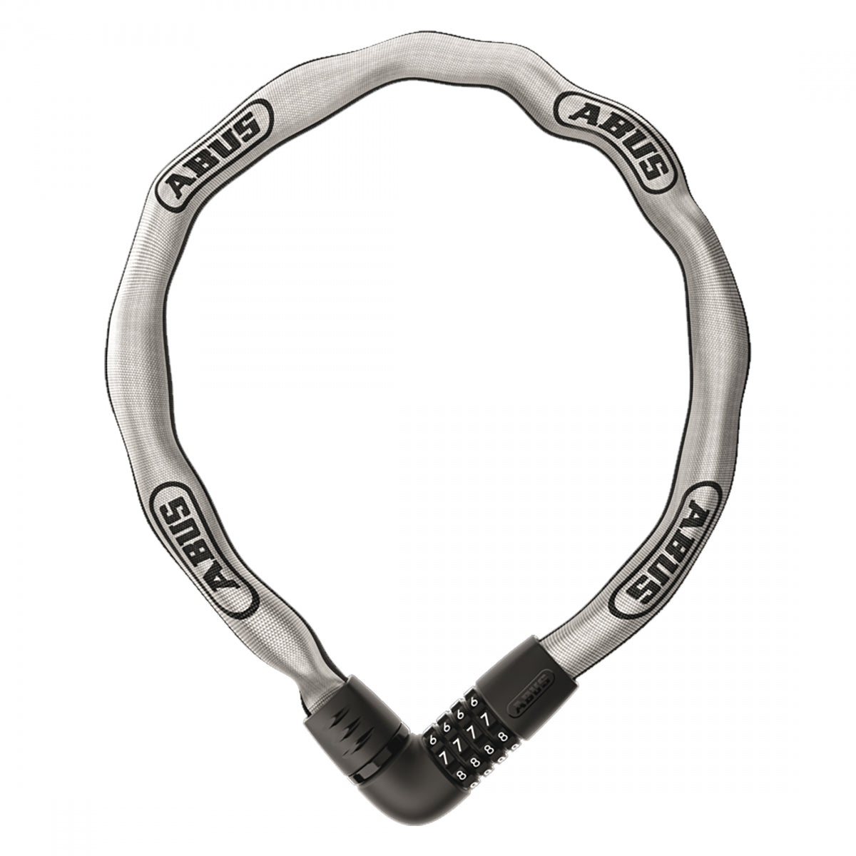 LOCK ABUS CHAIN 6807 COMBO