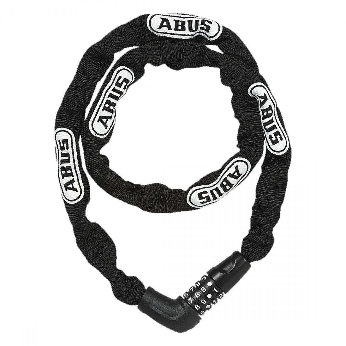 LOCK ABUS CHAIN 5805 COMBO STEEL-O-CHAIN 110cmx5mm BK