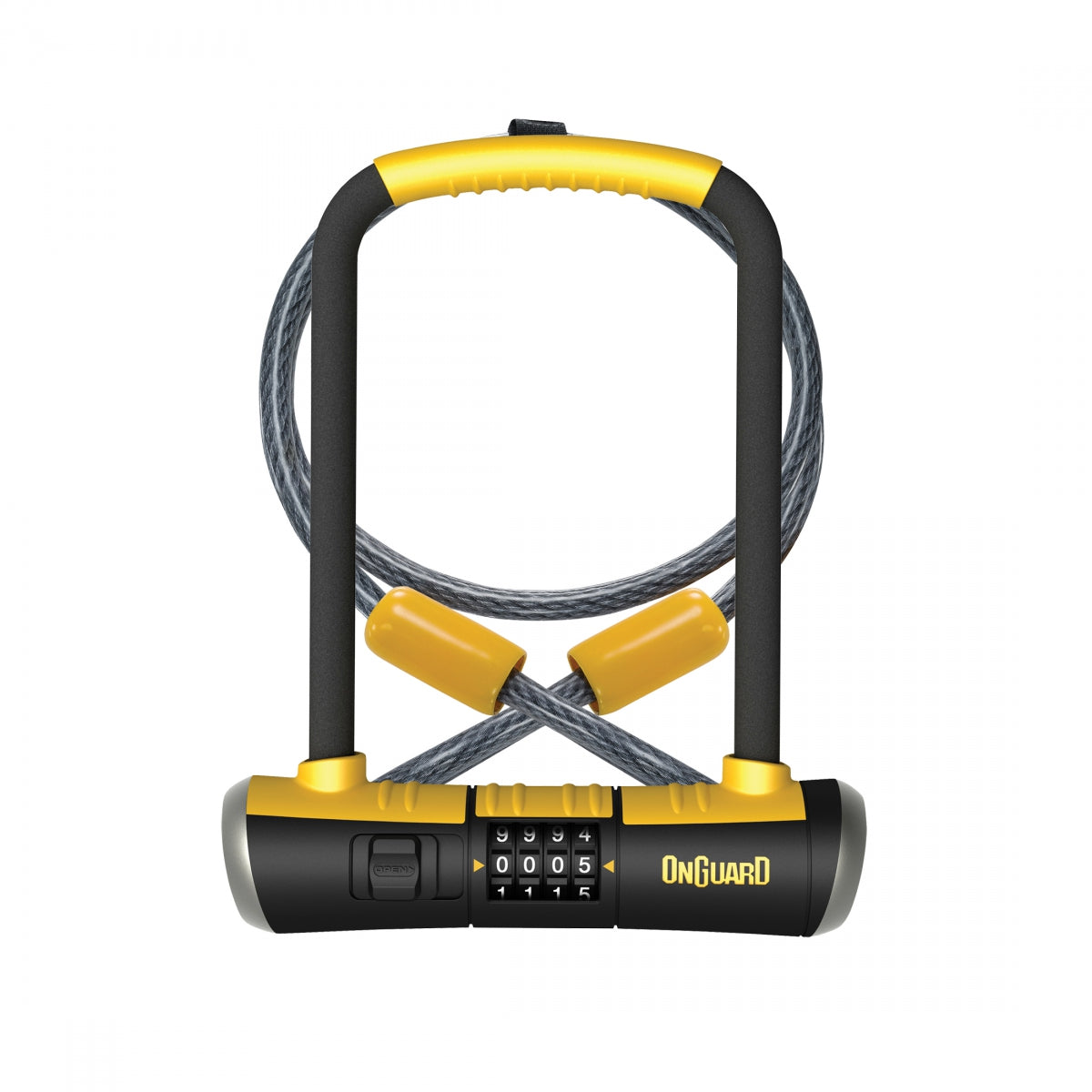 OnGuard 801 OC Combo STD U-Lock with Cable
