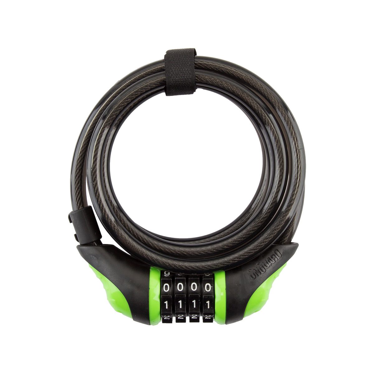 OnGuard Coil Cable Lock neon