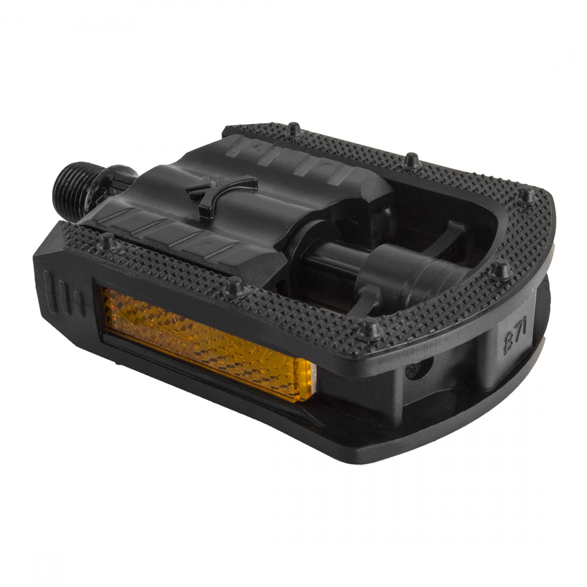 PEDALS SUNLITE FOLDING CITY NYLON 9/16 BK