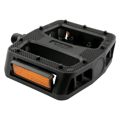 Pedal, SE Bikes  12 OCLOCK NYLON 9/16 BK