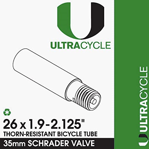 Tube, 26' X 1.9-2.125' ULTRACYCLE Triple-Thick 35 Mm Schrader Valve