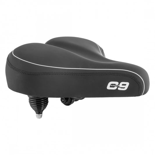 SADDLE C9 CRUISER-CISER SOFT TOUCH VINYL BK 49532