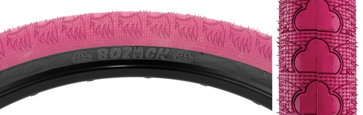 Tire, 29 X 2.4 SE Bikes Bozack, Pink PAIR ONLY