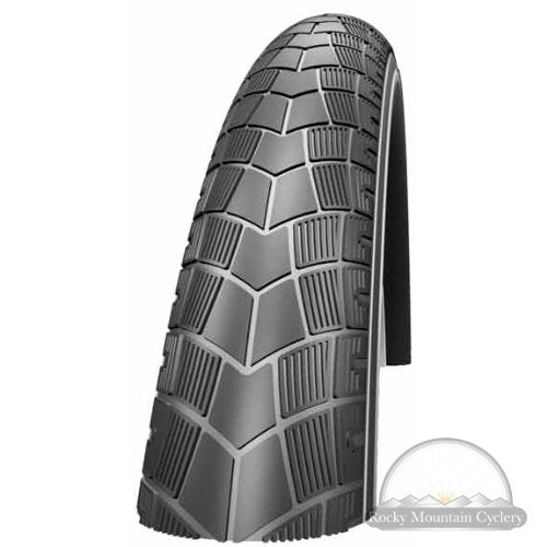 TIRE SCHWALBE BIG APPLE 26x2.00 BK REFL(559-50)