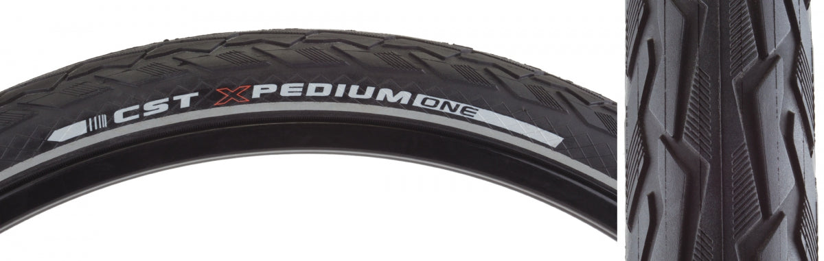 TIRE CSTP XPEDIUM 700x35 BK/BK SC/APL WIRE